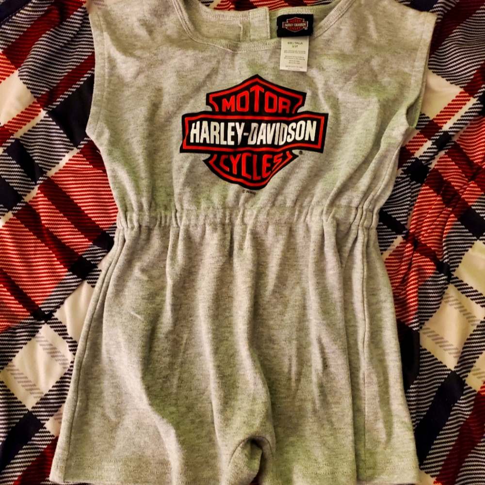 SOLD🔥2T/3T HARLEY DAVIDSON ROMPER🔥